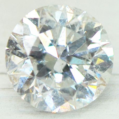 Loose Diamond Round 0.81 Carat G/SI2
