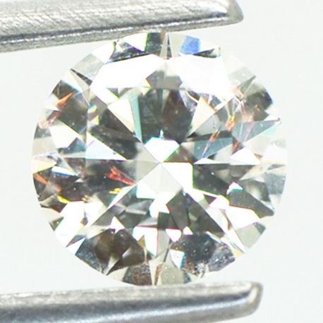 Round Diamond Natural Loose G/SI1 0.80 Carat