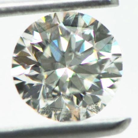 Round Cut Diamond Loose Natural 0.73 Carat G VS2 Certified 