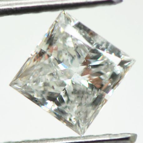 Loose Princess Diamond 0.91 Carat D/SI1