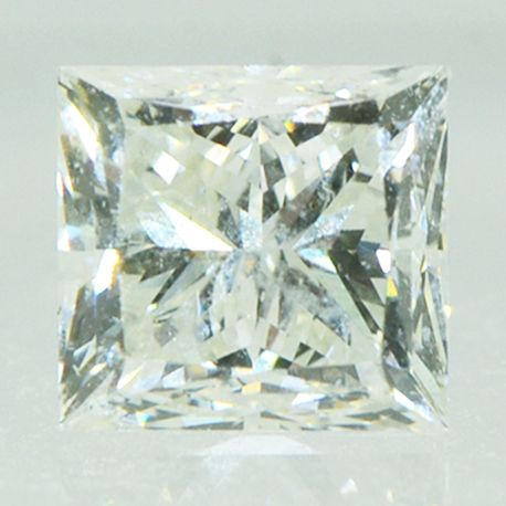 Princess Cut Diamond 0.91 Carat G/VS2 4.81X5.11 MM