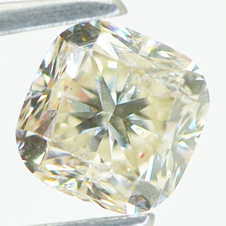 Cushion Cut Diamond H SI1 6.50 MM 1.75 Carat 