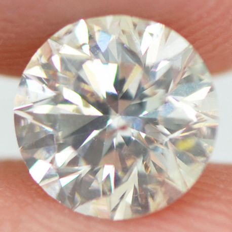 Loose Round Shape Diamond White 1.07 Carat G/SI1