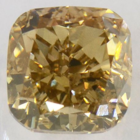 Cushion Diamond Fancy Brown 1.02 Carat SI2 IGI Certified