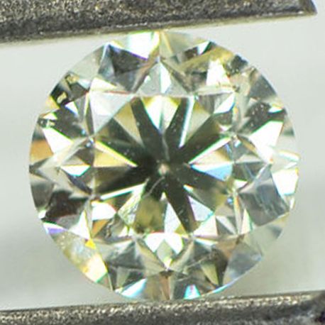 Round Shape Diamond 0.48 Carat I/SI1 Enhanced Natural Loose Certify 4.82X4.76 MM For Solitaire Ring