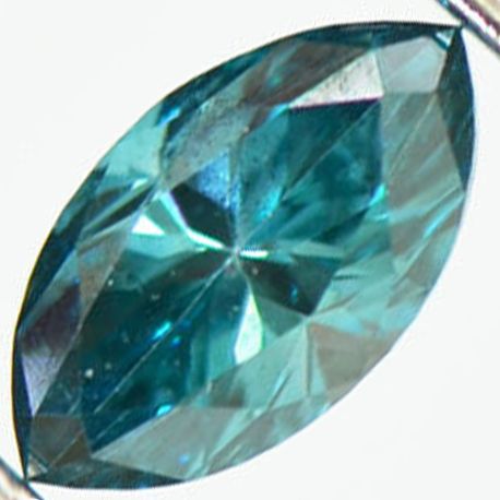 Marquise Diamond Fancy Blue 0.45 Carat VS2