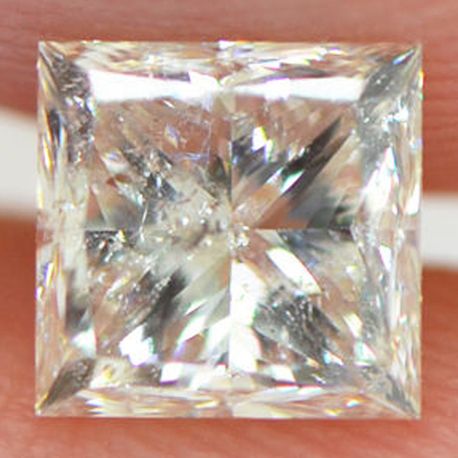1 Carat Princess Diamond Loose H/SI2