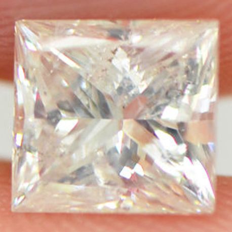 Loose Princess Diamond 1.00 Carat F/SI2 