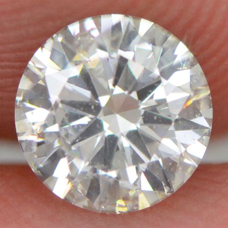 Loose Round Diamond 0.53 Carat F/SI1