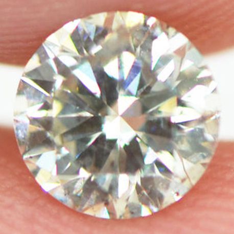 Loose Round Diamond 5.46 MM 0.61 Carat I/SI1