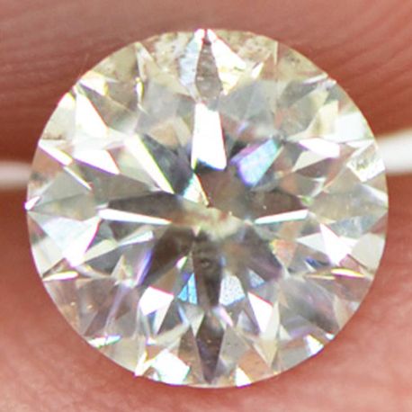 Natural Loose Round Diamond 0.55 Carat G/SI2