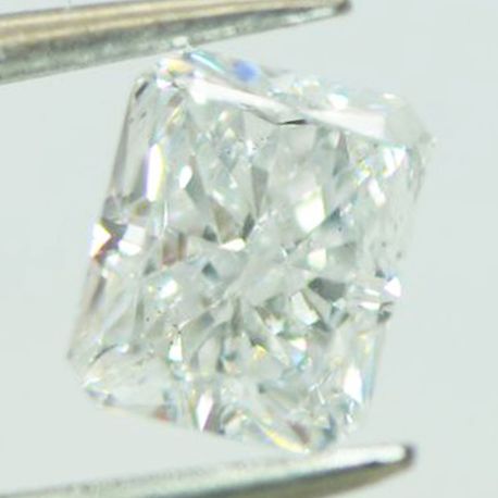Radiant Cut Diamond Natural 1.90 Carat D/VS2