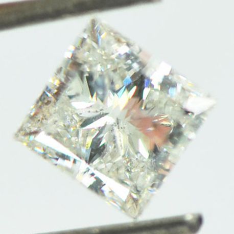 Princess Diamond Loose 1.06 Carat F/SI2