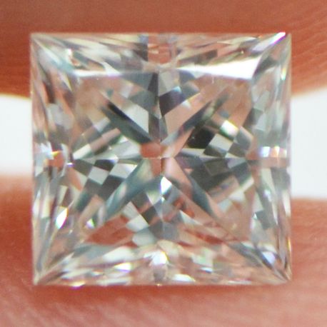Princess Cut Diamond One Carat Loose G/VS2