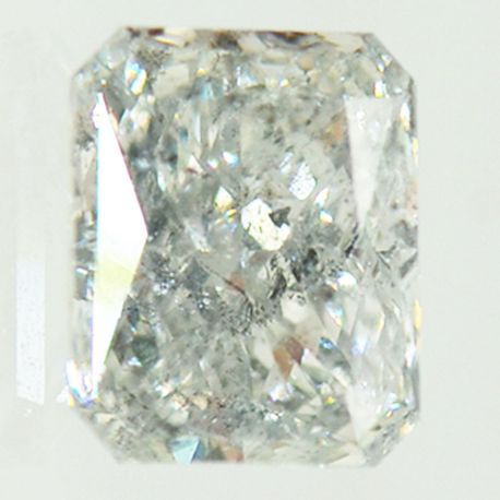 Radiant Cut Diamond D Color SI2 1.00 Carat