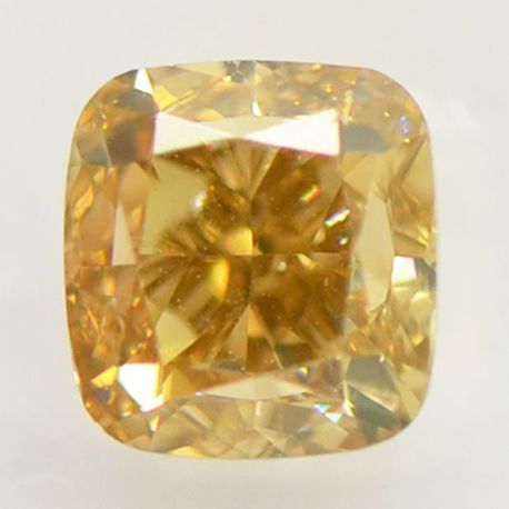 Cushion Diamond Fancy Brown Loose IGI Certified 1.04 Carat VS2
