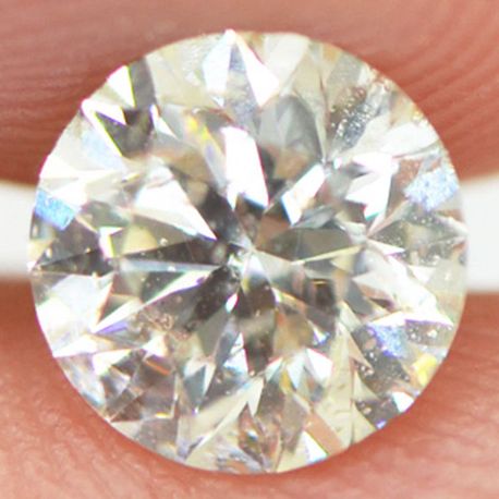 Loose Round Cut Diamond 0.84 Carat G/SI1