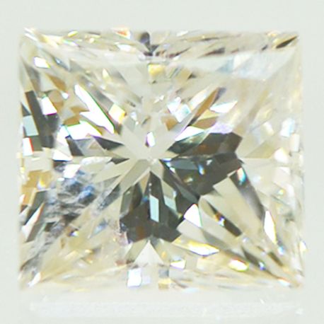 Princess Cut Diamond G Color SI1 Certified 0.99 Carat