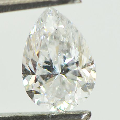 Pear Shaped Diamond 0.92 Carat D Color VS2