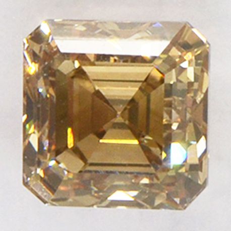 Emerald Cut Diamond Natural Fancy Brown 1.00 Carat VS1 IGI Certificate