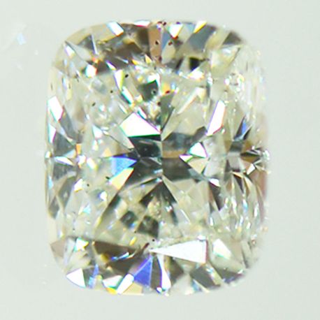 Cushion Cut Diamond Natural K SI2 AGS Certified 1.00 Carat