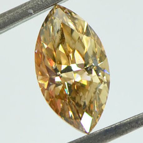 Marquise Diamond Fancy Brown Color 1.01 Carat VS1