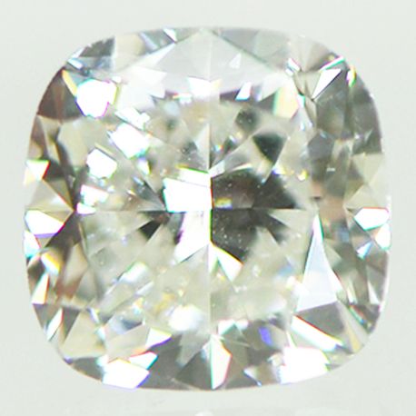 Cushion Shaped Diamond 0.90 Carat I SI1 AGS Certified