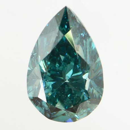 Pear Shape Diamond Fancy Blue 1.00 Carat VS2