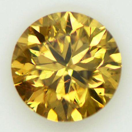 Loose Fancy Cognac Round Diamond 1.65 Carat 