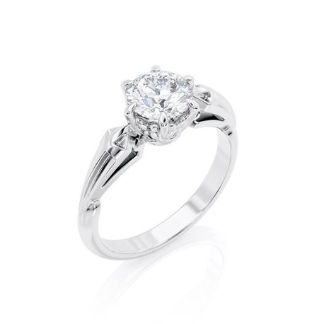 Solo Diamond Ring 1.30 Ct Total Carat Weight - Model MAGDALENA