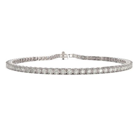 Diamond Tennis Bracelet, 52 Diamonds, 3.00ct TCW