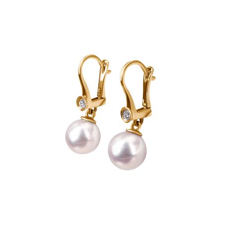 Pearl Earrings E00A-3 | The Clasp 