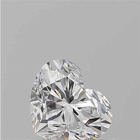 Heart Diamond 0.70 Ct D VS1 GIA