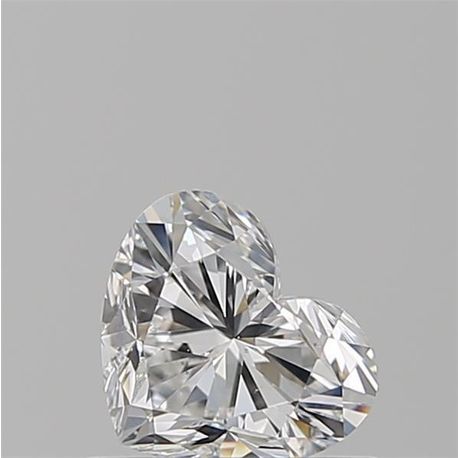 Heart Diamond 0.70 Ct E SI1 GIA