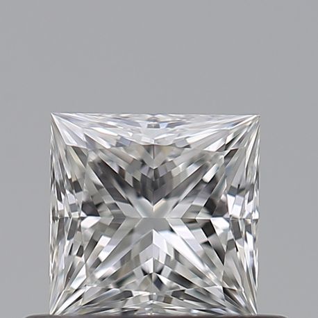 Princess Diamond 0.42 Ct F IF GIA