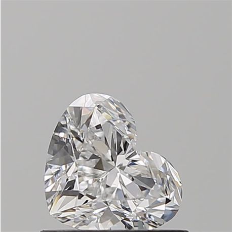 Heart Diamond 0.70 Ct D SI1 GIA
