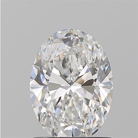 Oval Diamond 1.21 Ct F VS1 GIA