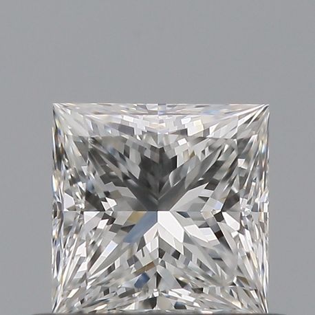 Princess Diamond 0.50 Ct F VVS2 GIA