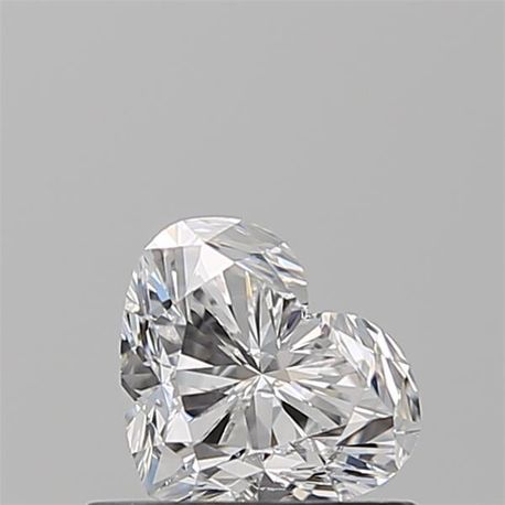 Heart Diamond 0.70 Ct D SI1 GIA