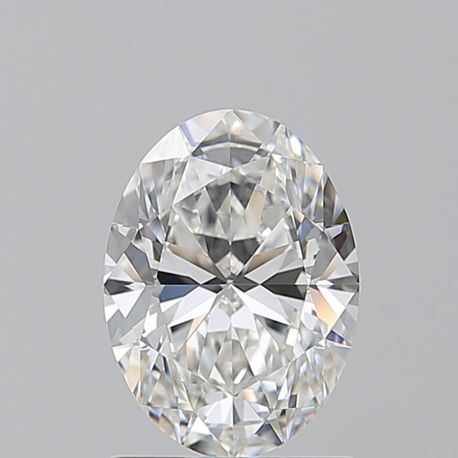 Oval Diamond 1.22 Ct F VVS2 GIA
