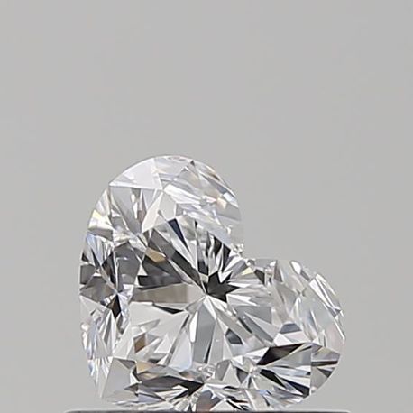 Heart Diamond 0.70 Ct D VS1 GIA