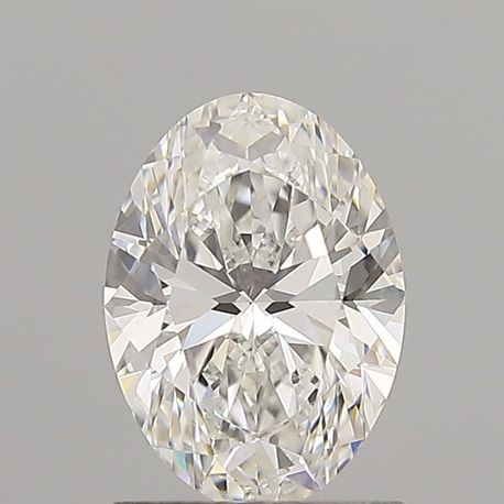 Oval Diamond 1.29 Ct F VS1 GIA