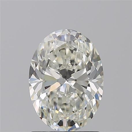 Oval Diamond 1.50 Ct I VVS2 GIA