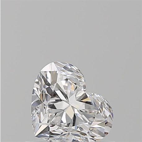 Heart Diamond 0.70 Ct D VS1 GIA