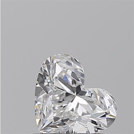 Heart Diamond 0.70 Ct D VVS2 GIA