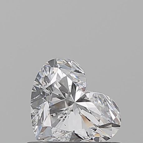 Heart Diamond 0.70 Ct D SI1 GIA