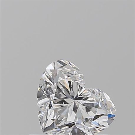Heart Diamond 0.70 Ct D SI1 GIA
