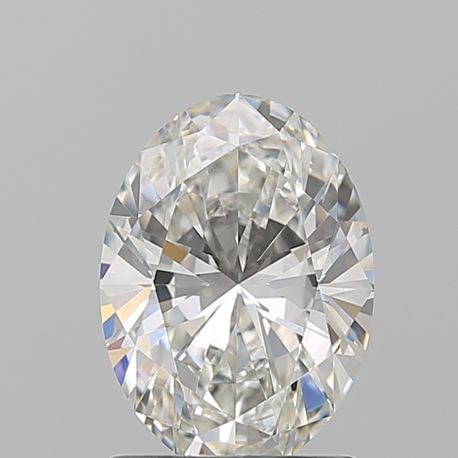 Oval Diamond 1.42 Ct H VS1 GIA