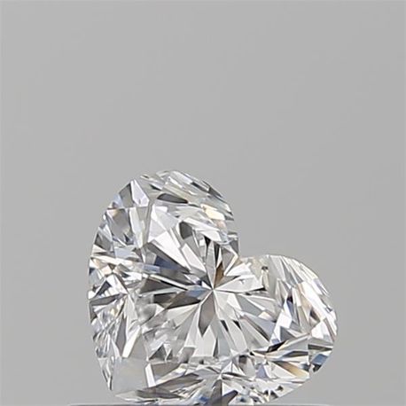 Heart Diamond 0.70 Ct D SI1 GIA