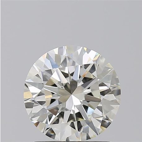 Round Diamond 1.50 Ct J VVS2 GIA